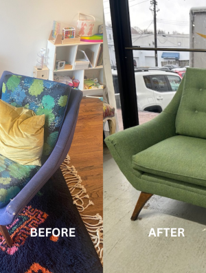 Gutierrezmid century chair - 1