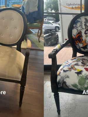 byrd chair done after - 1
