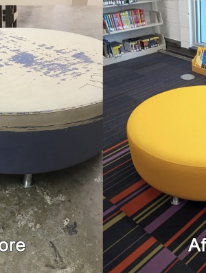 montgomery-county-libary-ottoman-before-after