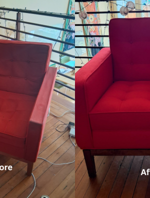 sarah richardson knoll chair - 1