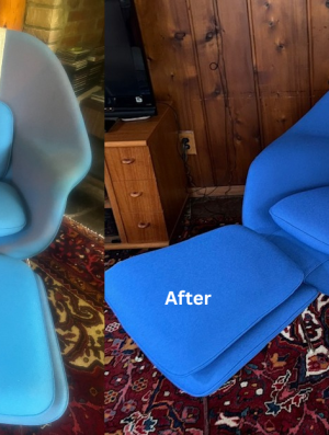 womb chair done - 1