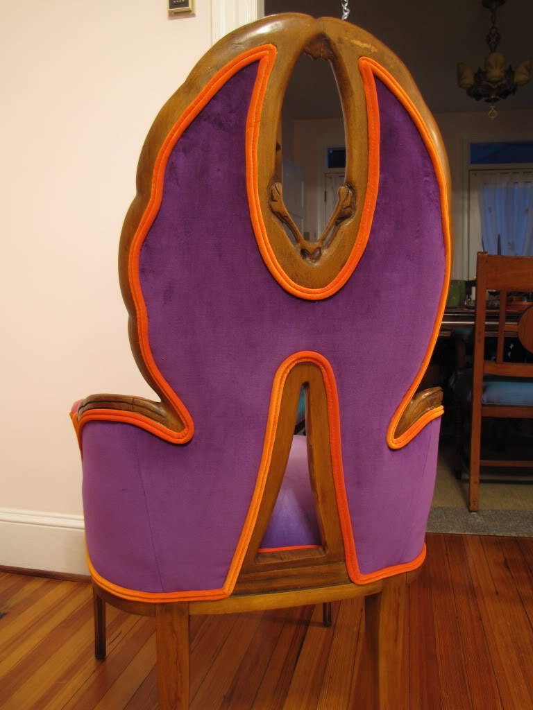 Butterfly Chair Back