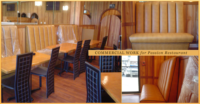 Upholstery Restoration & Select Fabric - Custom Work