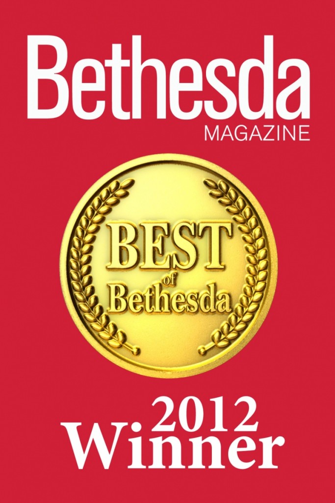 Voted best furniture refinsher by the readers of Bethesda Magazine, 2012